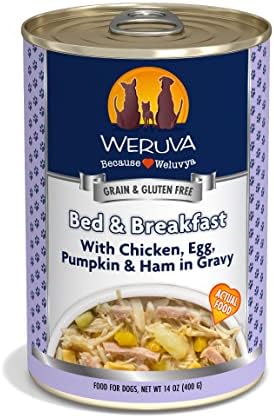 Weruva Bed And Breakfast Wet Dog Food 14Oz Wet Dog Food - main product image
