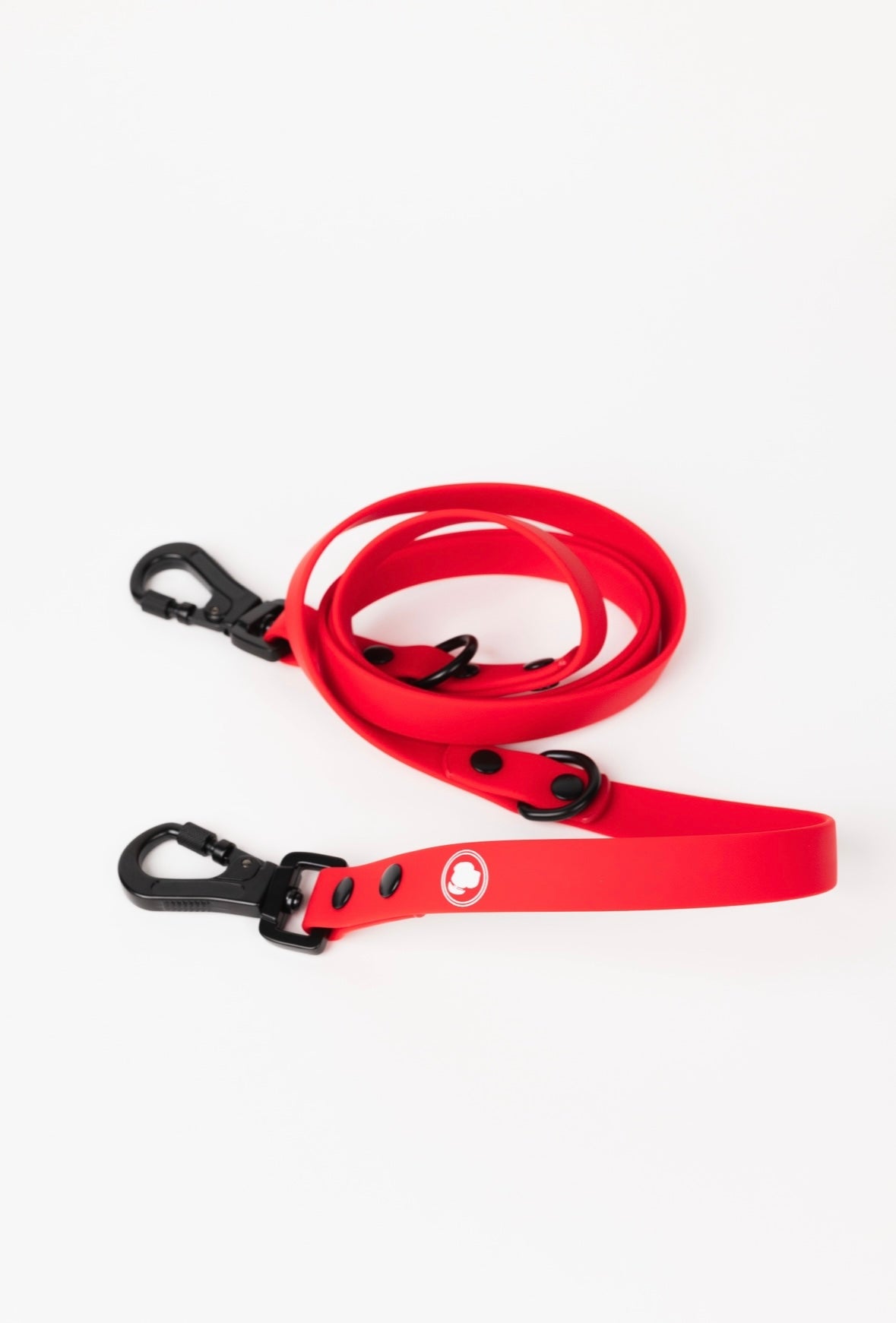 Dog Leash Leash Ruby Red Adjustable Everyday Walking Leash - main product image for dog leash