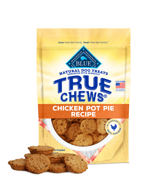 Blue Buffalo True Chews Premium Chicken Pot Pie Dog Treats - main product image