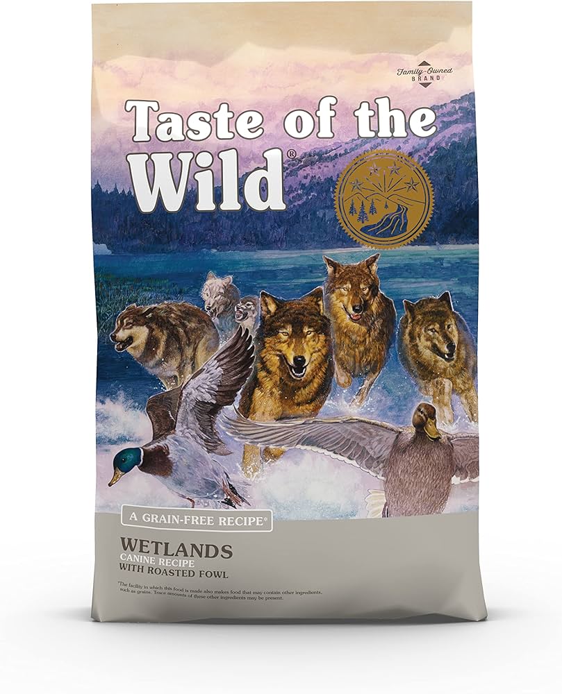 Taste Of The Wild Adult Wetland Fowl Canine Food Dry Dog - main product image