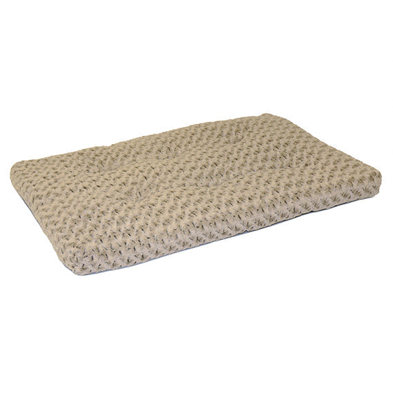 Midwest Ombre Swirl Pet Bed Tan 35X23 Fits 36Crate Washable - main product image