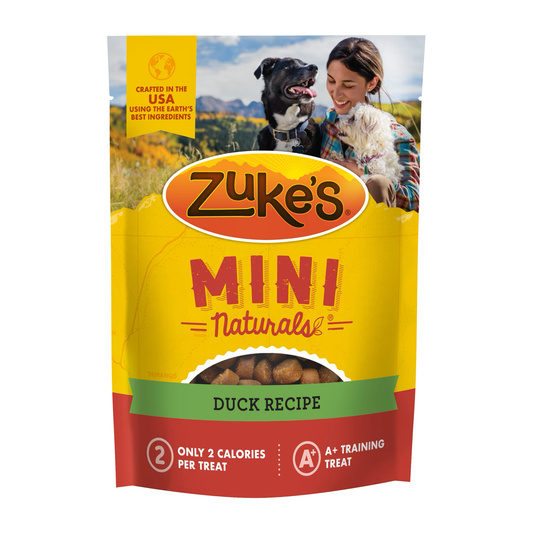Dog Treats Zuke Duck Chews 6oz Training Rewards Premium Pet - main product image