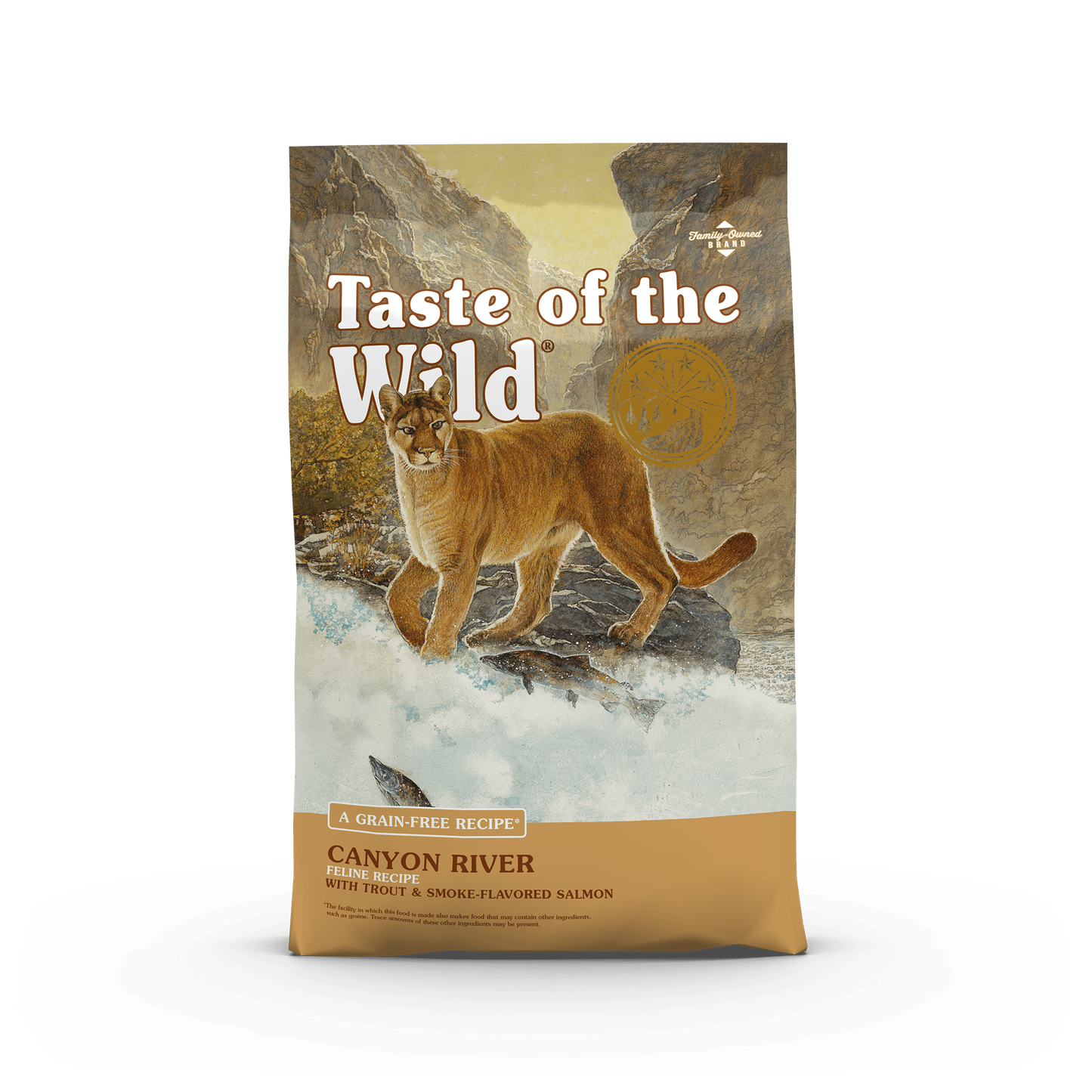 Dry Cat Food Premium Trout Recipe 5lb Daily Meals Premium - main product image