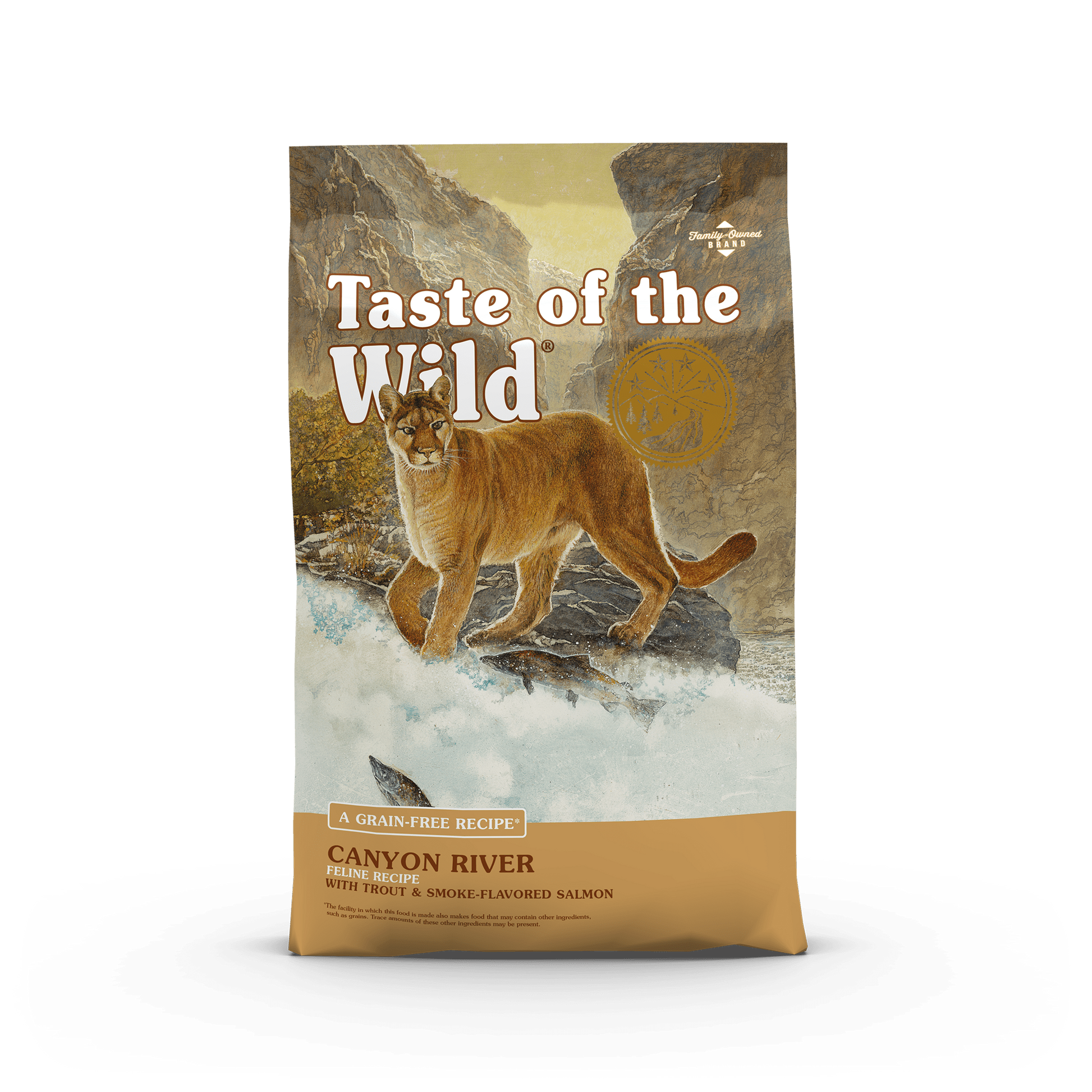 Dry Cat Food Premium Trout Recipe 5lb Daily Meals Premium - main product image