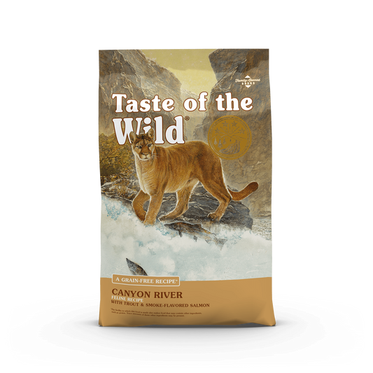 Dry Cat Food Premium Trout Recipe 5lb Daily Meals Premium - main product image
