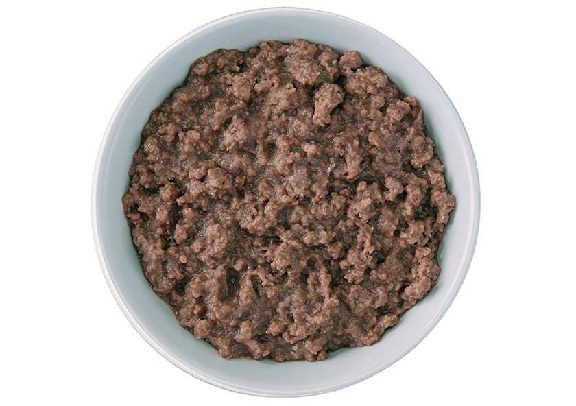 Tikicat Adult After Dark Beef and Beef Liver Soft Pate (3oz) - detail view
