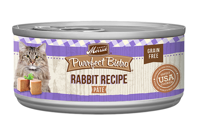 Wet Cat Food Premium Rabbit Recipe Daily Daily Meals Premium - detail view