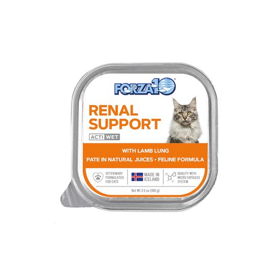 Forza10 Activewet Kidney Renal Support Cat Food (3.5oz) - main product image