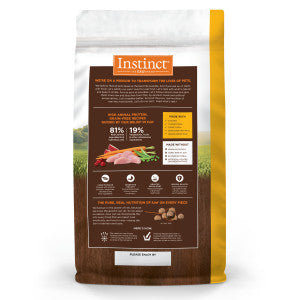 Instinct Original All Life Stages Chicken Dry Cat Food (5lb) - detail view