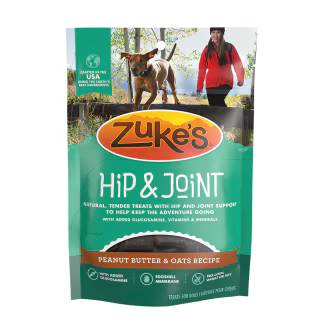 Zuke's Adult Hip & Joint Peanut Butter Recipe Dog Treats - main product image