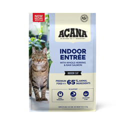 Cat Food Acana Adult Herring and Salmon Indoor Entree Cat - main product image