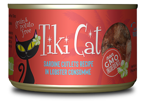 Tikicat All Life Stages Bora Bora Grill Sardine Cutlets In 2 - main product image