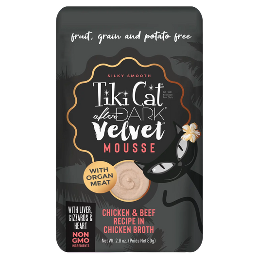 Tikicat Adult After Dark Velvet Mousse Chicken And Beef 2 - main product image