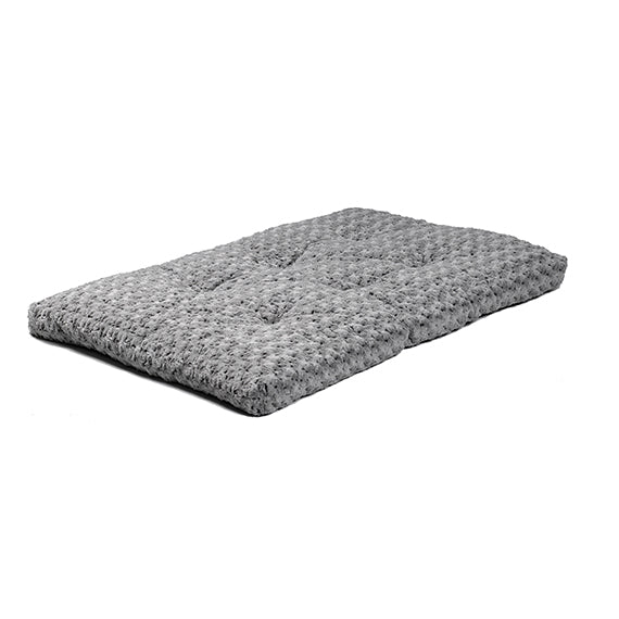 Midwest Ombre Swirl Pet Bed Gray 35X23 Fits 36Crate Washable - main product image