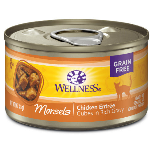 Wellness Complete Health Adult Morsels Chicken Dinner Wet 5 - main product image