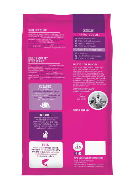 Dry Dog Food Premium Variety Recipe Small Daily Nutrition - detail view