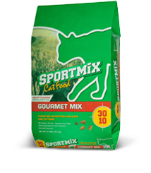 Sportmix Gourmet Mix Dry Cat Food Dry Cat Food Premium - main product image