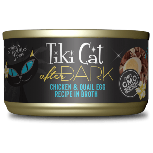 Tikicat Adult After Dark Chicken and Quail in Broth (2.8oz) - main product image