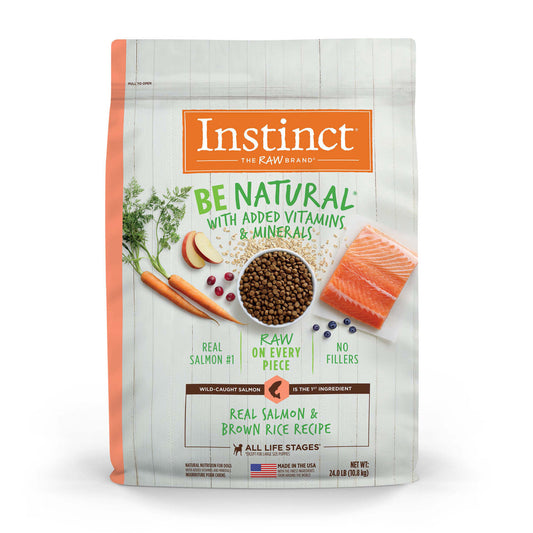 Dry Dog Food Premium Salmon Recipe 24lb Daily Nutrition - main product image