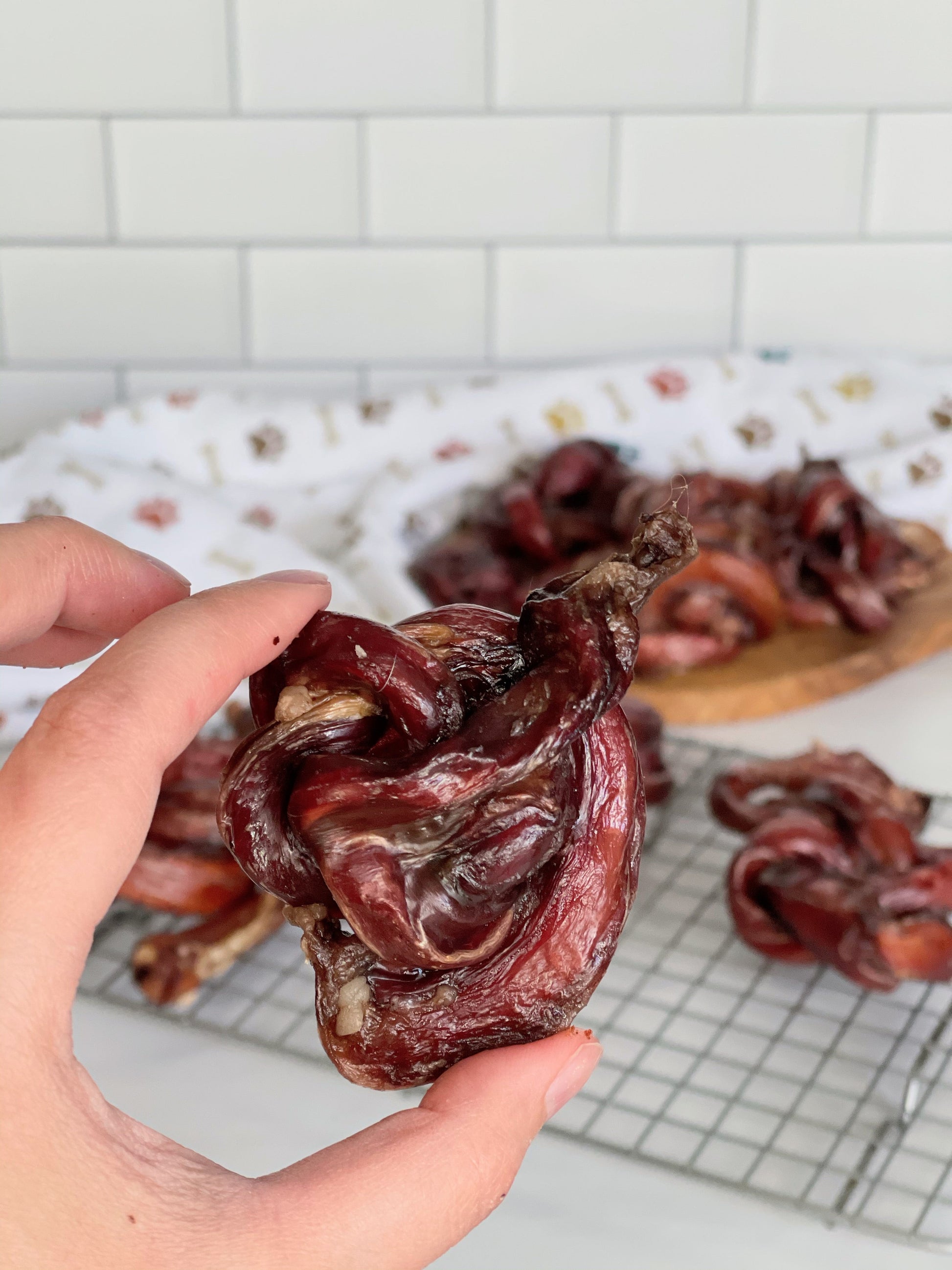 Dog Treats Beef Pizzle Single Ingredient Chews Natural Rewar - gallery image 19