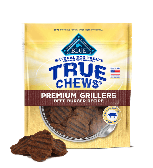 Dog Treats Blue Buffalo Beef Chews 10oz Training Rewards - main product image