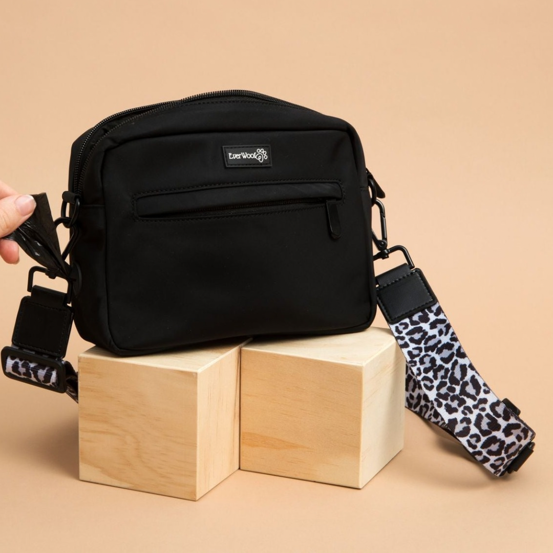 Pet Waste Bag Holder Walkie Bag Strap for Daily Use Essentia - gallery product image for pet waste bag holder