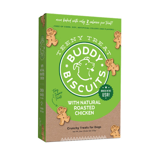 Buddy Biscuits Crunchy Teeny Chicken Dog Treats 8Oz Dog - main product image