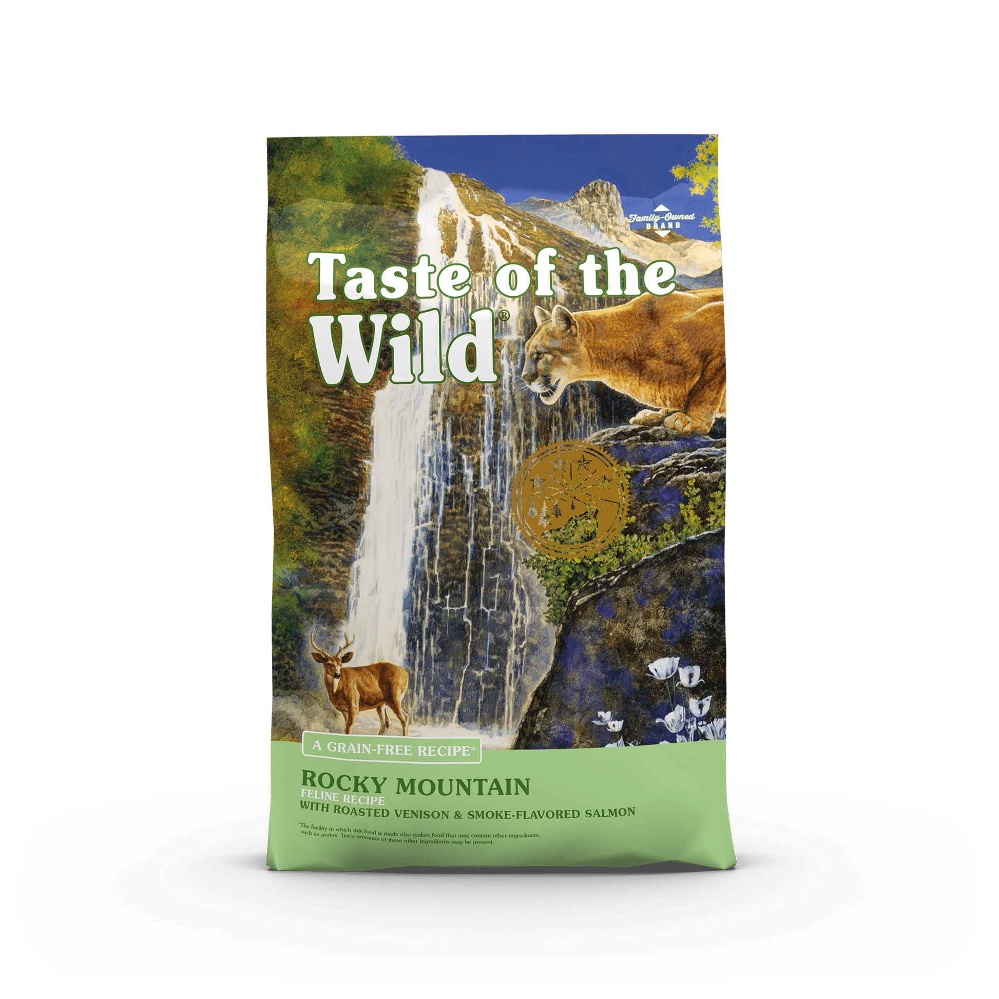 Dry Cat Food Premium Venison Recipe Daily Daily Meals Premiu - main product image