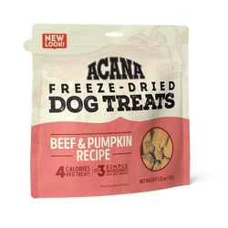 Dog Treats Acana Freeze Dried Beef and Pumpkin Dog Treats 3 - main product image