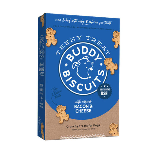 Buddy Biscuits Crunchy Teeny Treats Bacon and Cheese (8oz) - main product image