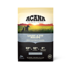 Dog Food Acana Adult Grain Free Light and Fit Dog Food Premi - main product image