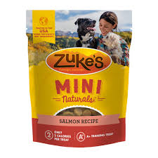 Dog Treats Zuke Salmon Chews Daily Training Rewards Premium - main product image