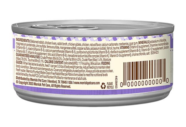 Wet Cat Food Premium Rabbit Recipe Daily Daily Meals Premium - lifestyle view