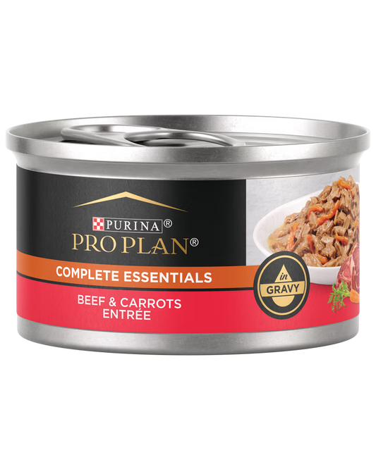 Pro Plan Complete Essentials Beef Carrots Entree In Gravy - main product image
