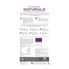 Diamond Naturals Chicken Rice Small Breed Adult Dog Food 6Lb - detail view