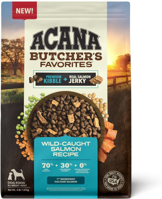 Dog Food Acana Adult Grain Free Butcher s Favorites Salmon - main product image