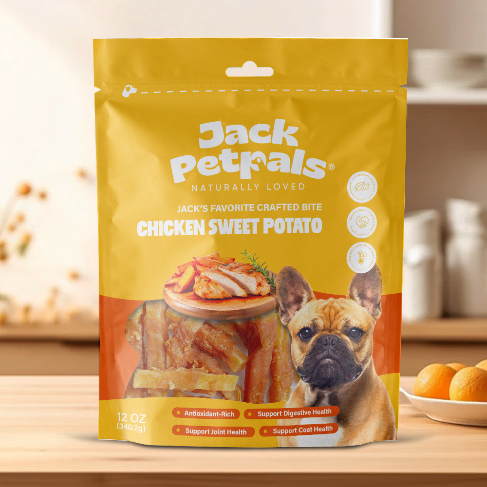 Dog Treats Jack PetPals Crafted Bite Chicken Sweet Potato - detail product image for dog treats