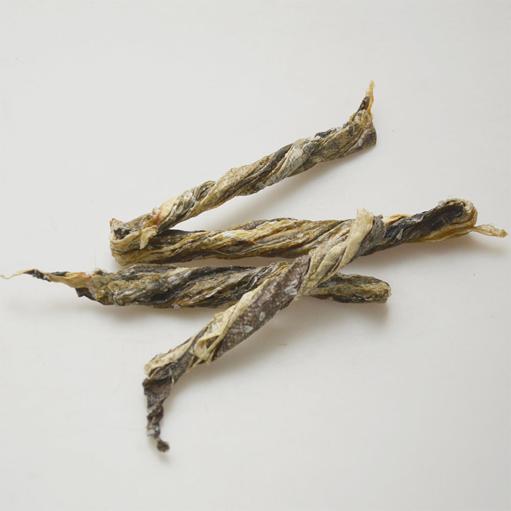 Dog Food Jack PetPals Seafood Feast Codfish Skin Treat Chews - gallery product image for dog food