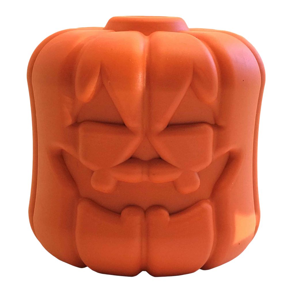 Jack O Lantern Dog Toy Durable Halloween Chew Toy For Large - main product image