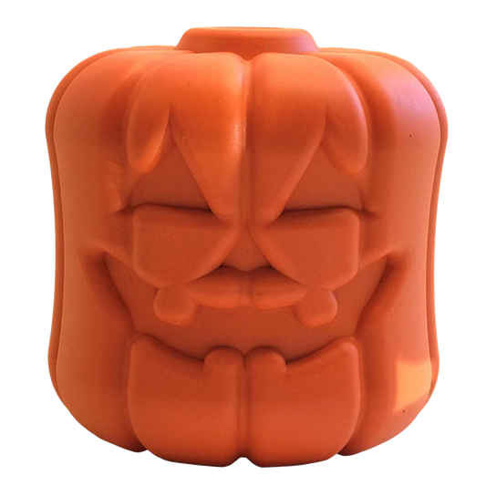 Jack O Lantern Dog Toy Durable Halloween Chew Toy For Large - main product image