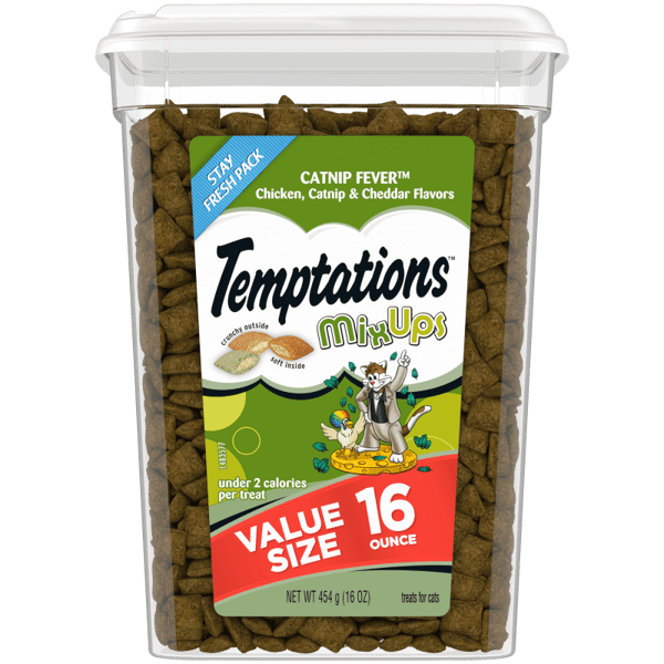 Temptations Mixups Catnip Fever Cat Treats Cat Treats - main product image