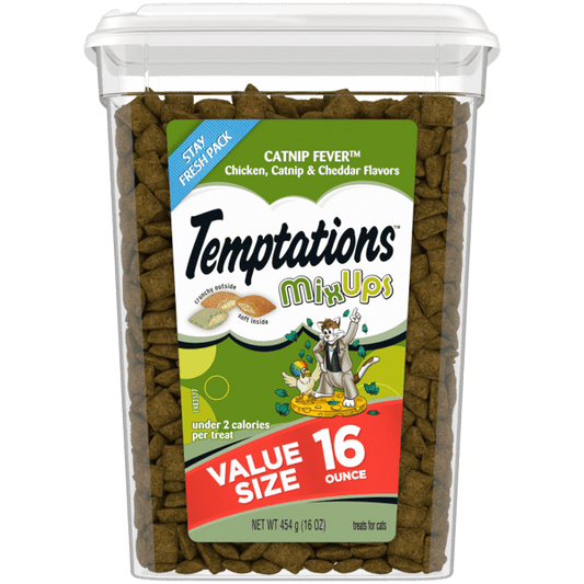 Temptations Mixups Catnip Fever Cat Treats Cat Treats - main product image