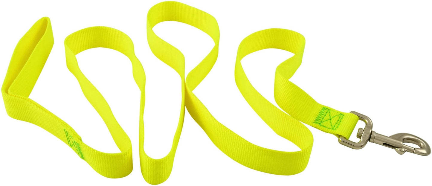 1 Ply Web Nylon Dog Leashes Adjustable Dog Walking - gallery image 18