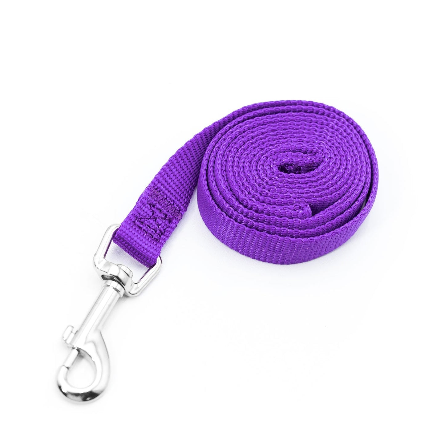 1 Ply Web Nylon Dog Leashes Adjustable Dog Walking - close up view