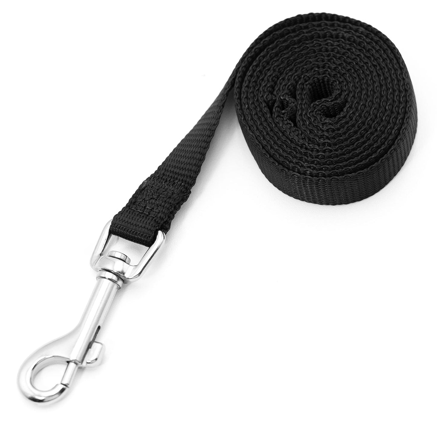 1 Ply Web Nylon Dog Leashes Adjustable Dog Walking - detail view