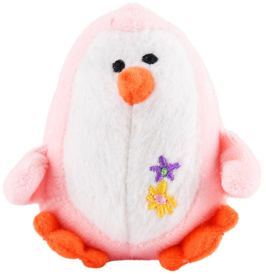Jeffers Plush Penguin Squeaker Toy for Puppies & Small Dogs - detail view