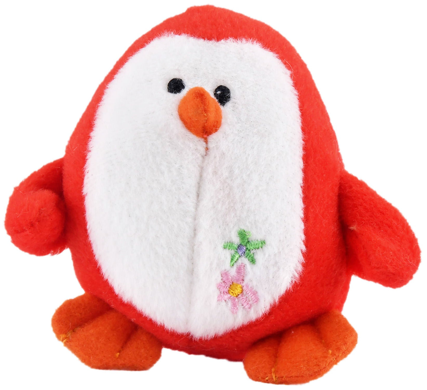 Jeffers Plush Penguin Squeaker Toy for Puppies & Small Dogs - lifestyle view