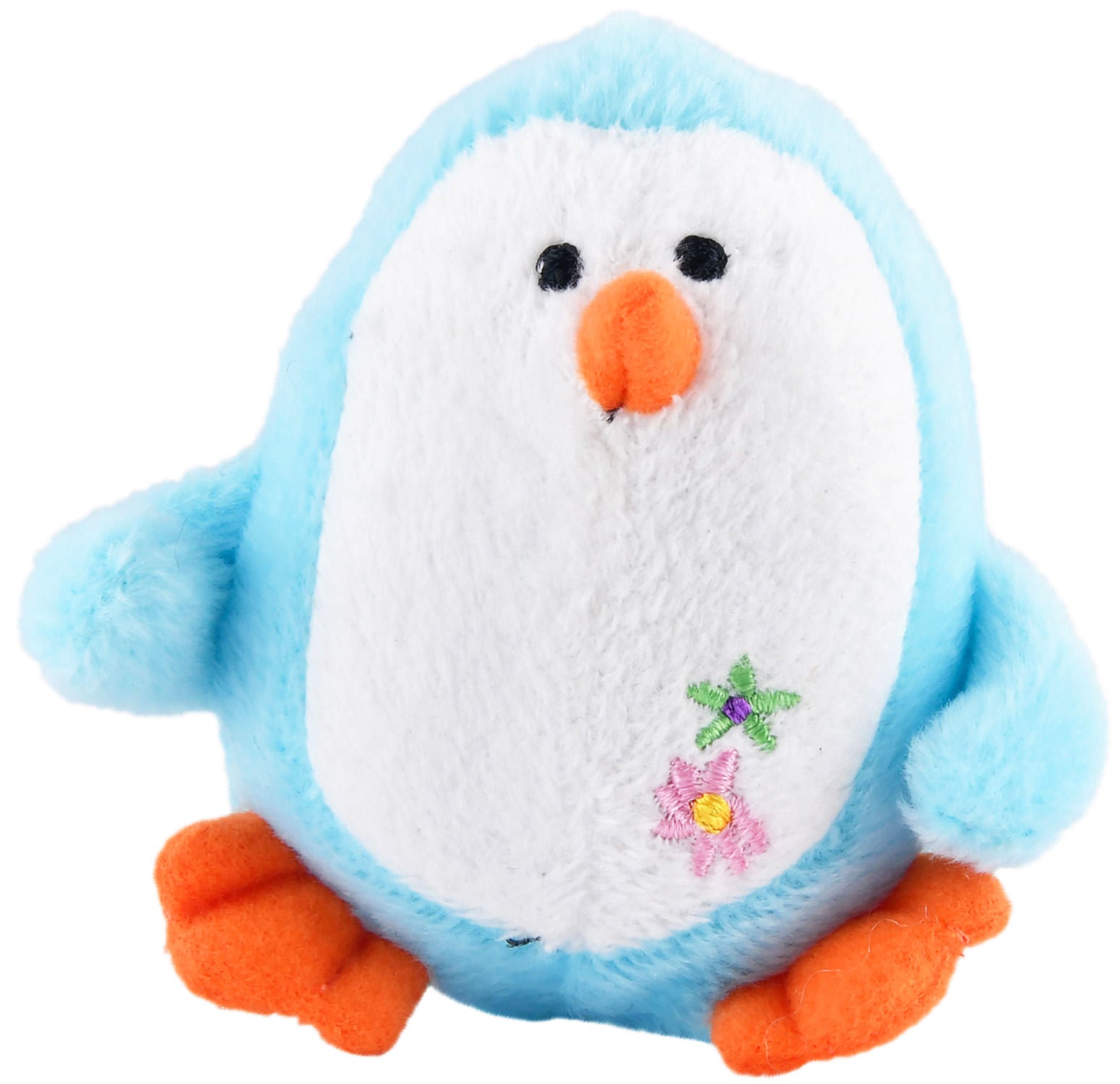 Jeffers Plush Penguin Squeaker Toy for Puppies & Small Dogs - gallery image 5