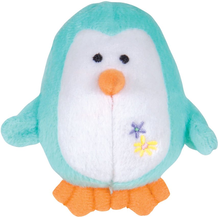 Jeffers Plush Penguin Squeaker Toy for Puppies & Small Dogs - gallery image 7