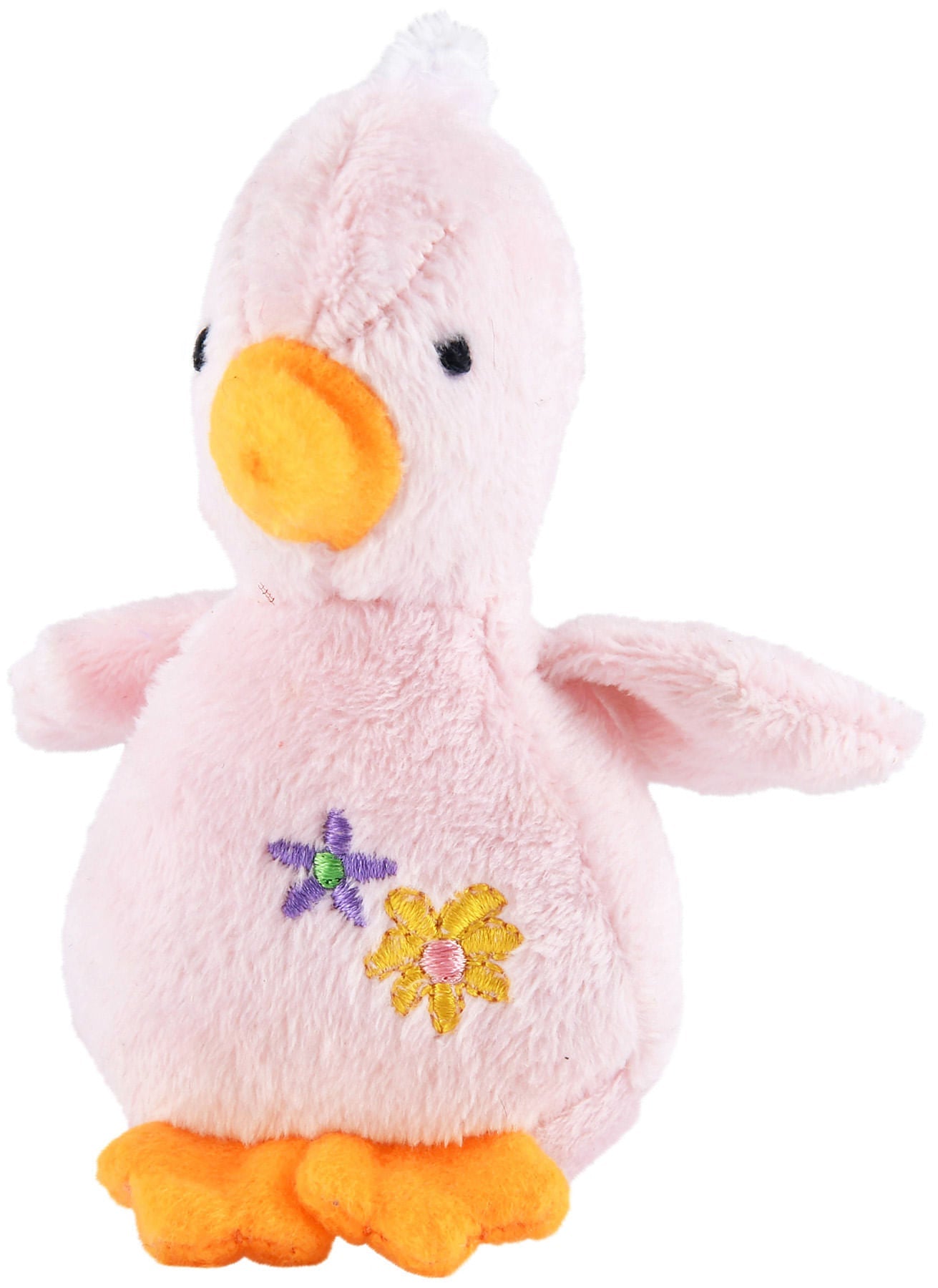 4 Baby Duck Plush Squeaker Dog Toys Interactive Dog - gallery image 6